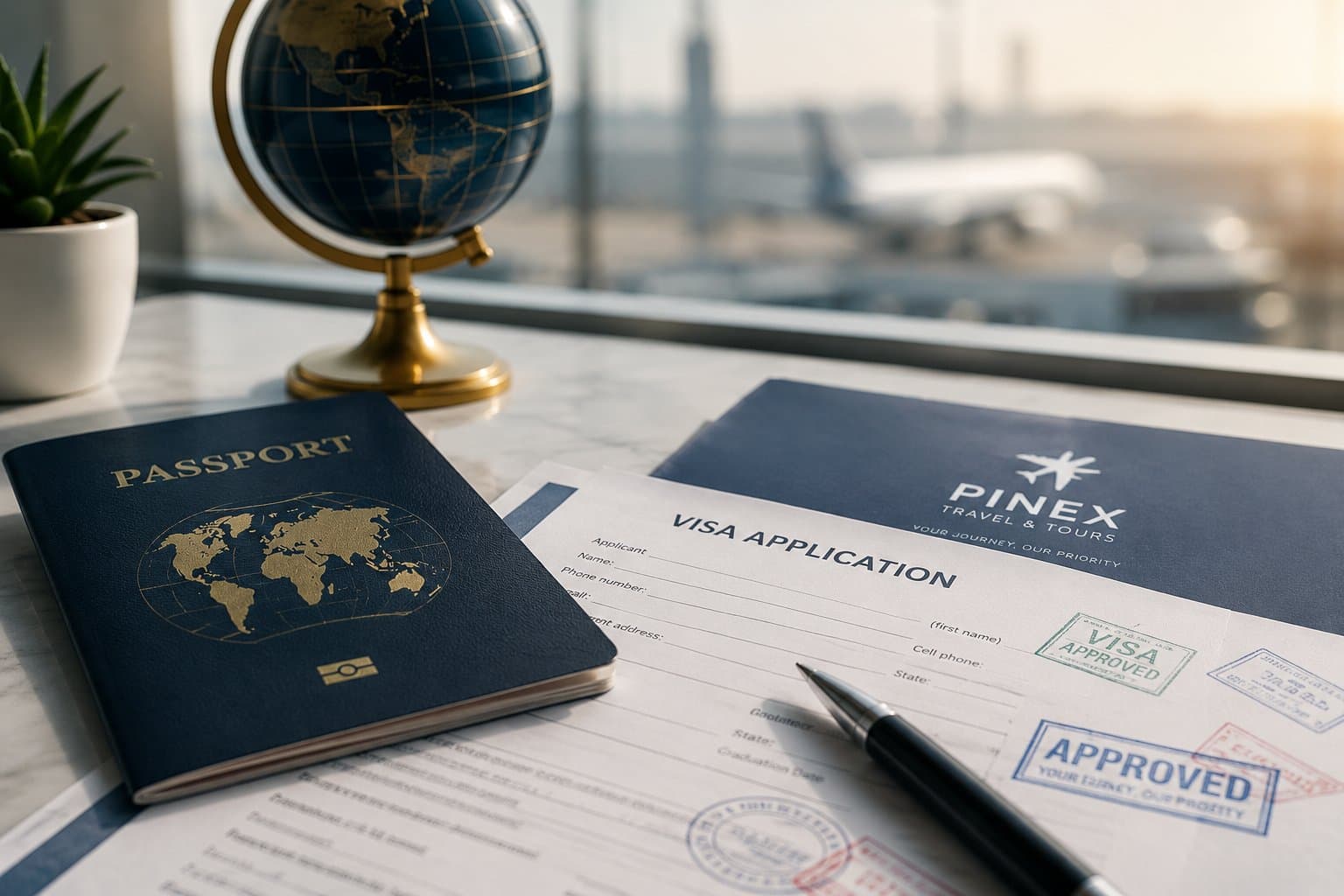 Visa services