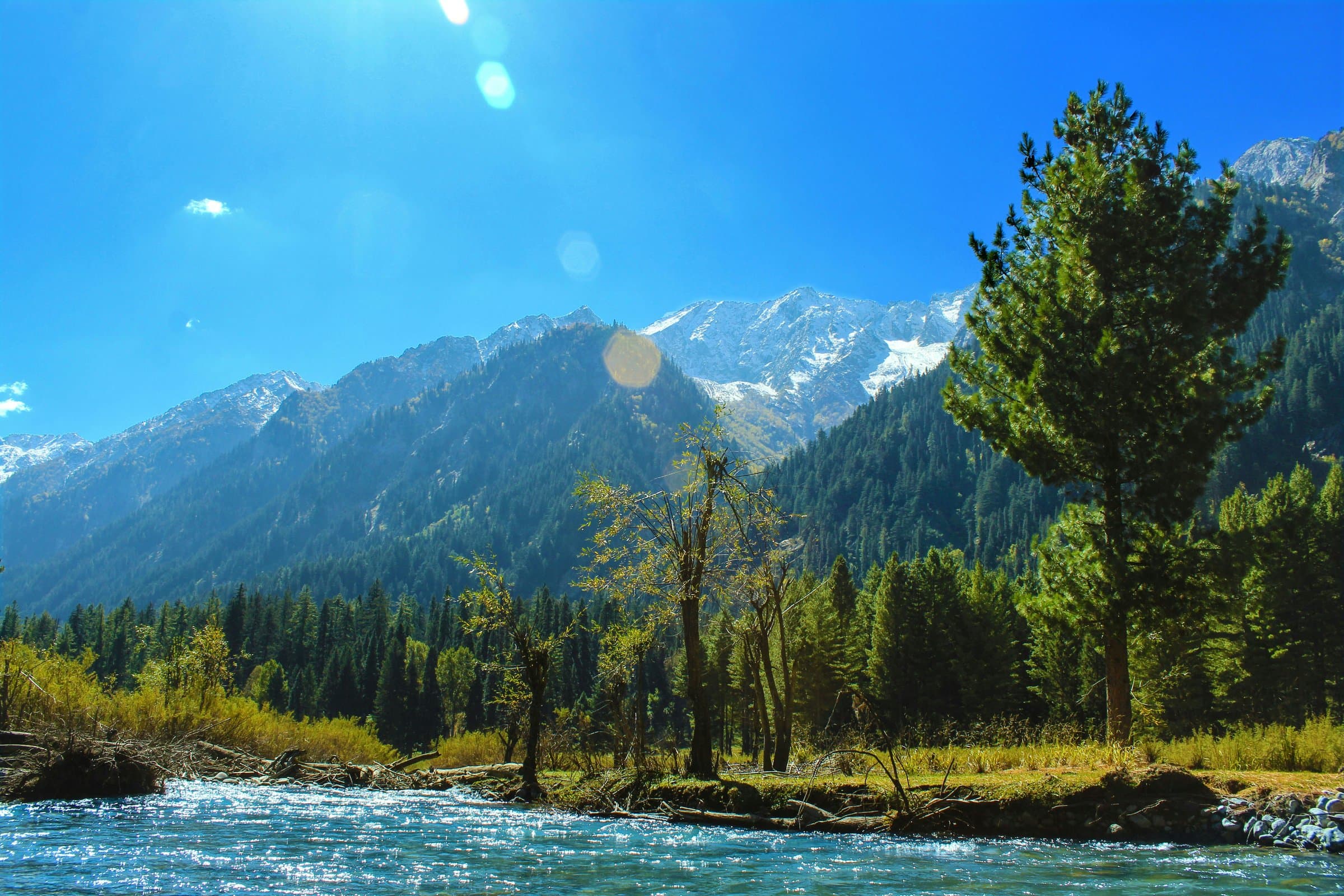 The 'Switzerland of Pakistan.'